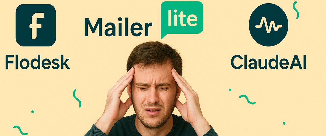 The Latest Updates in Claude, Flodesk, and MailerLite: What Small Businesses Need to Know(an save money)