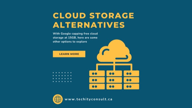Cloud storage alternatives apart from Google Drive Backup